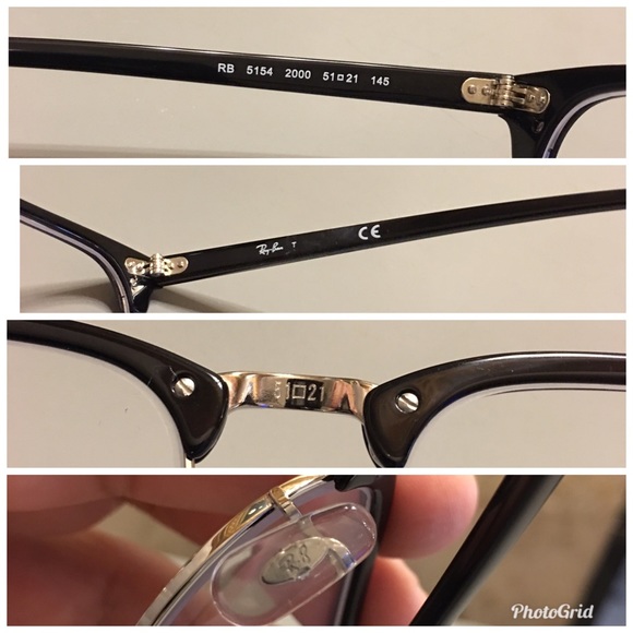 Ray-Ban  RB5154 Eyeglasses with Prescription main image 7